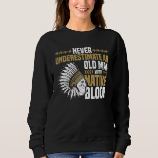 You're All Immigrants Native American Indian Sweatshirt