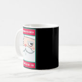 Youre All Naughty Romans 3 10 12 Christmas  Kaffeetasse (Vorderseite Links)