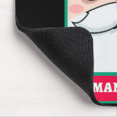 Youre All Naughty Romans 3 10 12 Christmas  Mousepad (Ecke)