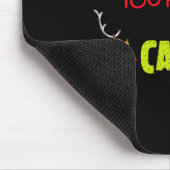 Youre As Cuddly As A Cactus Quote  Mousepad (Ecke)