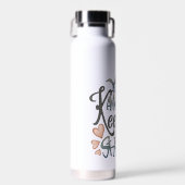 you're awesome keep that ship up trinkflasche (Vorne)