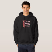You're Bacon Me Crazy Bacon  Valentine's Day Hoodie (Vorne ganz)