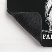 You're Either A Smart Fella Or A Fart Smella Funny Mousepad (Ecke)