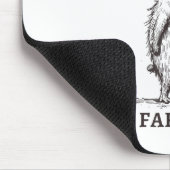 You're Either A Smart Fella Or A Fart Smella Funny Mousepad (Ecke)