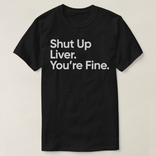 Youre Fine 2 T-Shirt (Design vorne)
