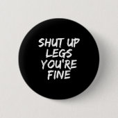 You're Fine Funny Running  Button (Vorderseite)