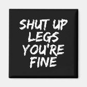 You're Fine Funny Running Magnet (Vorne)