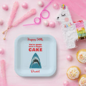 Youre Gonna braucht einen größeren Kuchen Funny Sh Pappteller (Party)