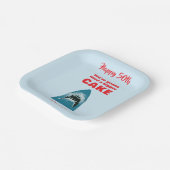 Youre Gonna braucht einen größeren Kuchen Funny Sh Pappteller (Gewinkelt)