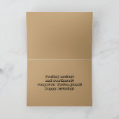 You're Grand!, Grand Canyon Birthday Card Karte (Innenseite)