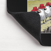 You're In A Cult - Funny Anti Trump Mousepad (Ecke)