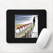 You're In A Cult - Funny Anti Trump Mousepad (Mit Mouse)