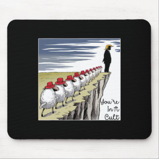 You're In A Cult - Funny Anti Trump Mousepad