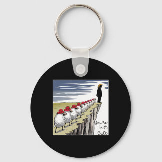 You're In A Cult - Funny Anti Trump Schlüsselanhänger