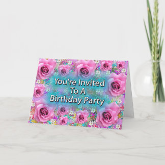 You're Invited To A Birthday Party Einladung