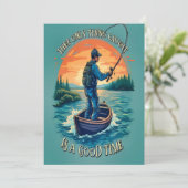 You're Invited to an Adventure Einladung (Stehend Vorderseite)