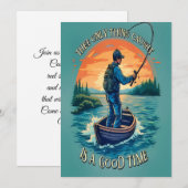 You're Invited to an Adventure Einladung (Vorne/Hinten)