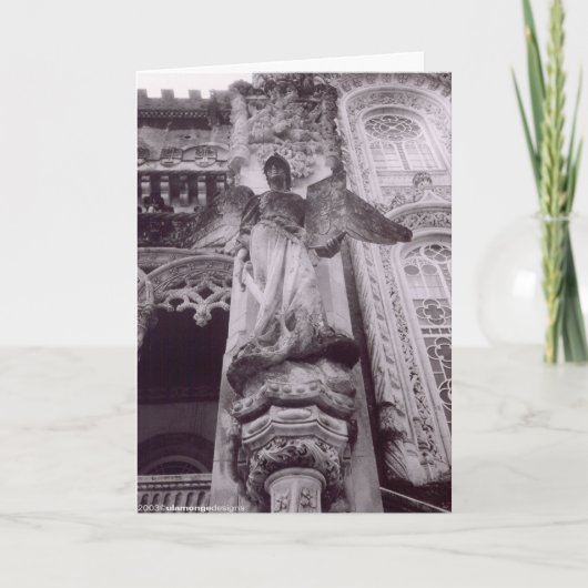 You're my angel karte (Vorderseite)