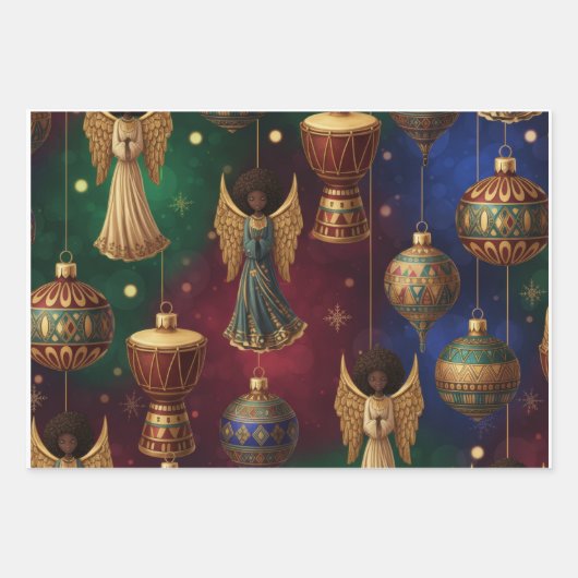 You're my angel (sheets) geschenkpapier set (Vorderseite)