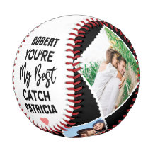 You're My Best Catch Custom Couples Names & Photo