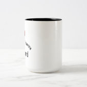 Youre My Favorite Husband Zweifarbige Tasse (Mittel)