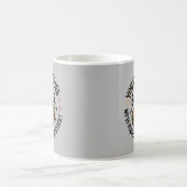 You're My Fries, I'm Your Burger Wird Cute Fast Fo Kaffeetasse (Mittel)