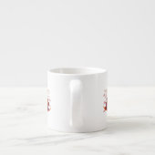 You're My Greatest Adventure – Romantic Flying Espressotasse (Rückseite)