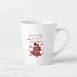 You're My Greatest Adventure – Romantic Flying Milchtasse
