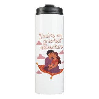 You're My Greatest Adventure – Thermal Tumbler Thermosbecher