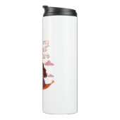 You're My Greatest Adventure – Thermal Tumbler Thermosbecher (Nach rechts gedreht)
