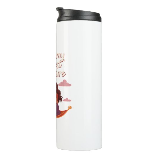 You're My Greatest Adventure – Thermal Tumbler Thermosbecher (Nach rechts gedreht)