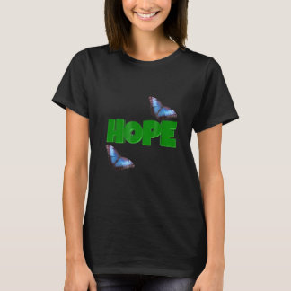 Youre My Hope Psalm 715 Butterfly T T-Shirt