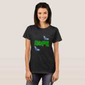 Youre My Hope Psalm 715 Butterfly T T-Shirt (Vorne ganz)