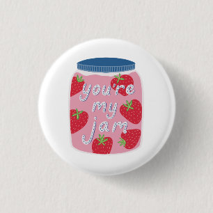 You're My Jam Valentinstag Button