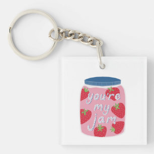 You're My Jam Valentinstag Schlüsselanhänger