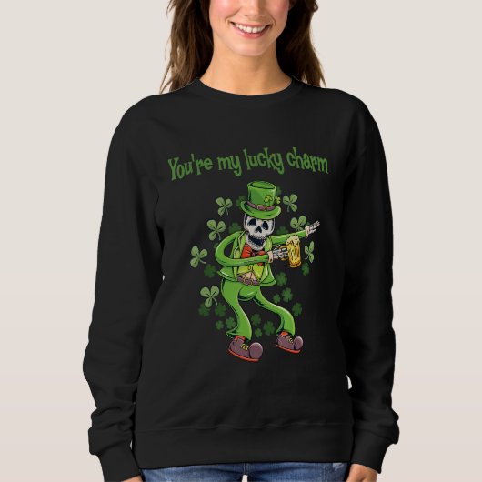 You're My Lucky Charm_12 Sweatshirt (Vorderseite)
