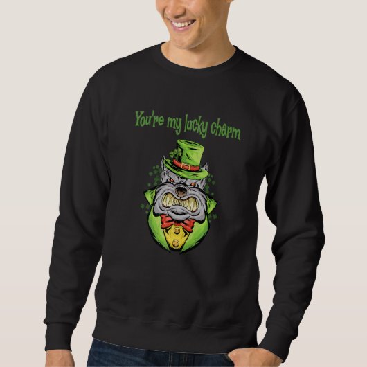 You're My Lucky Charm Premium_26 Sweatshirt (Vorderseite)