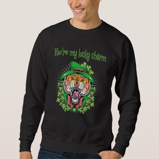 You're my lucky charm sweatshirt (Vorderseite)