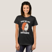 You're My Soymate Sushi Hug Cute Sushi Lover T-Shirt (Vorne ganz)