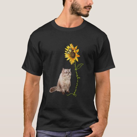 You're My Sunshine Sunflower Butterfly Sleepy Chub T-Shirt (Vorderseite)