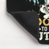 You're Never Too Old To Play Outside Mountain Hiki Mousepad (Ecke)