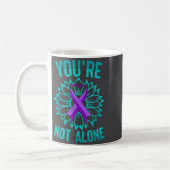 Youre Not Alone Kaffeetasse (Links)