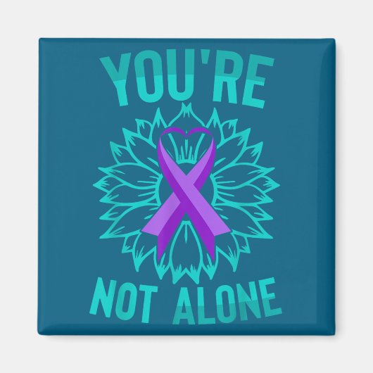 Youre Not Alone  Magnet (Vorne)