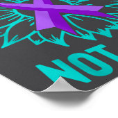 Youre Not Alone  Poster (Ecke)