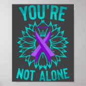 Youre Not Alone  Poster (Vorne)