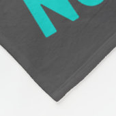 Youre Not Alone Premium Fleecedecke (Ecke)