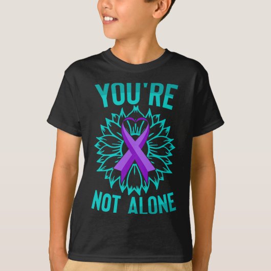 Youre Not Alone Premium  T-Shirt (Vorderseite)