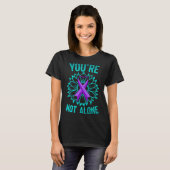Youre Not Alone Premium  T-Shirt (Vorne ganz)