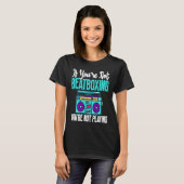 You're Not Beatboxing Beatbox Beatboxer Music T-Shirt (Vorne ganz)