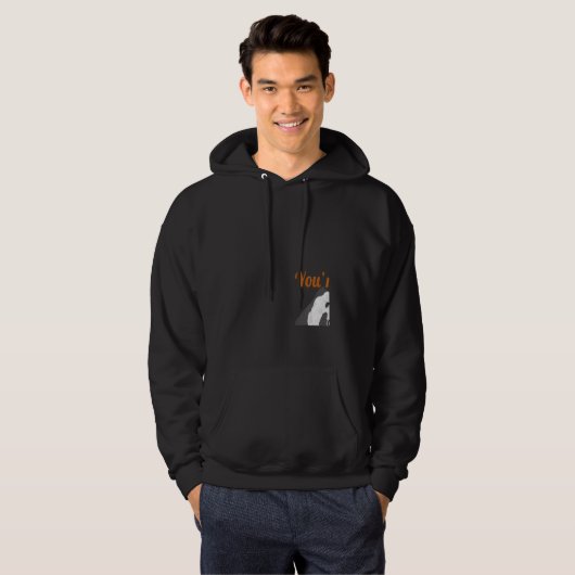 You're Not Even On My Level Engineer Tripod Land S Hoodie (Vorne ganz)